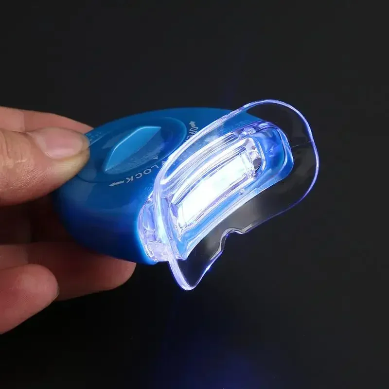 1PC Lampe LED de Blanchiment D - Teeth Whitening Video avis et prix