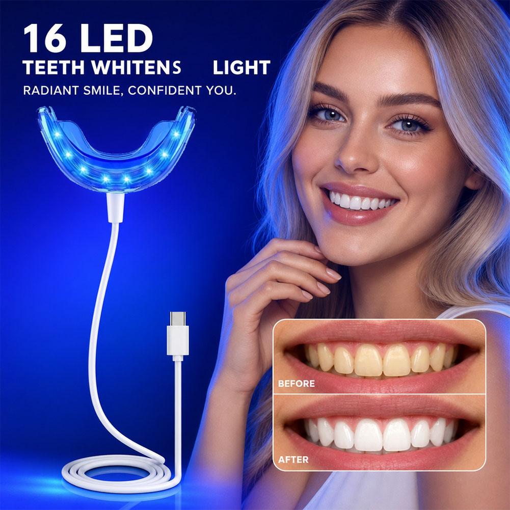 Accélérateur de blanchiment de - Teeth Whitening Blue Light avis et prix