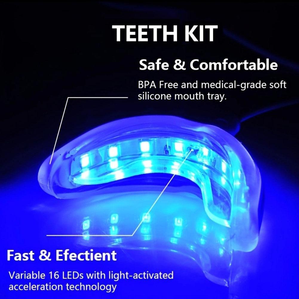 Accélérateur de blanchiment de - Teeth Whitening Blue Light avis et prix