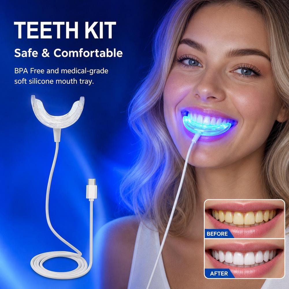 Accélérateur de blanchiment de - Teeth Whitening Blue Light avis et prix
