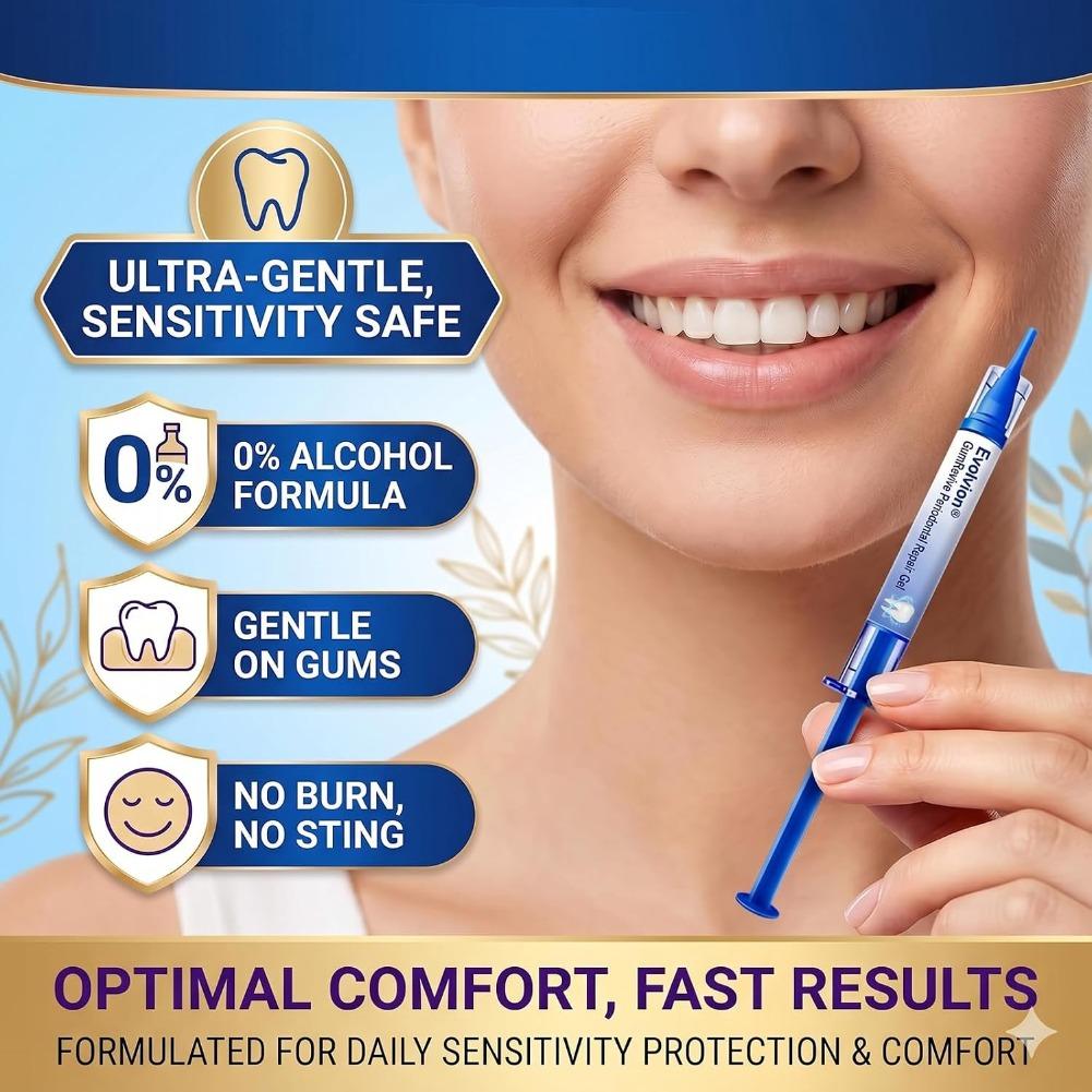 3 ml x 3 Gel Soin des Gencives - Teeth Whitening Singapore avis et prix
