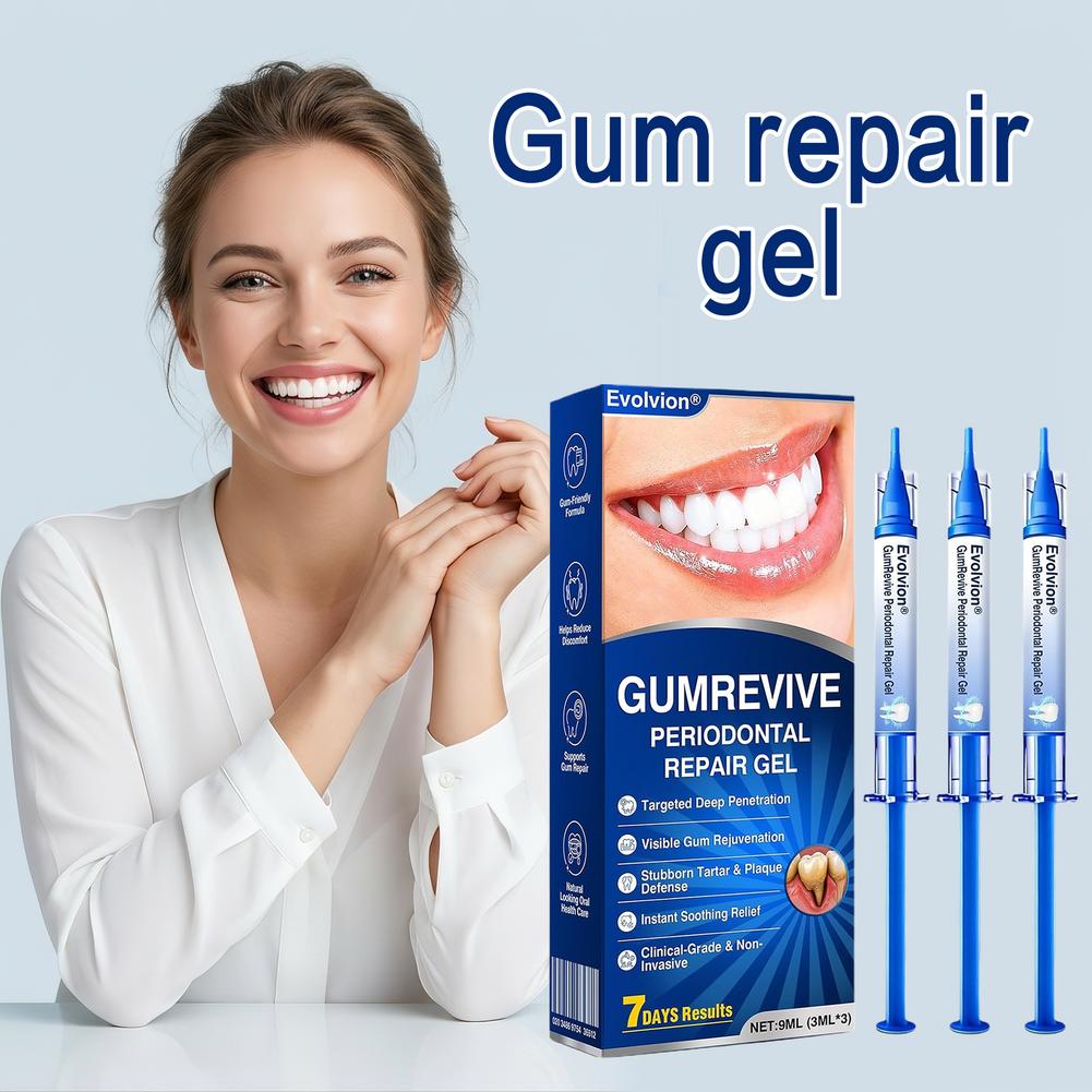 3 ml x 3 Gel Soin des Gencives - Teeth Whitening Singapore avis et prix