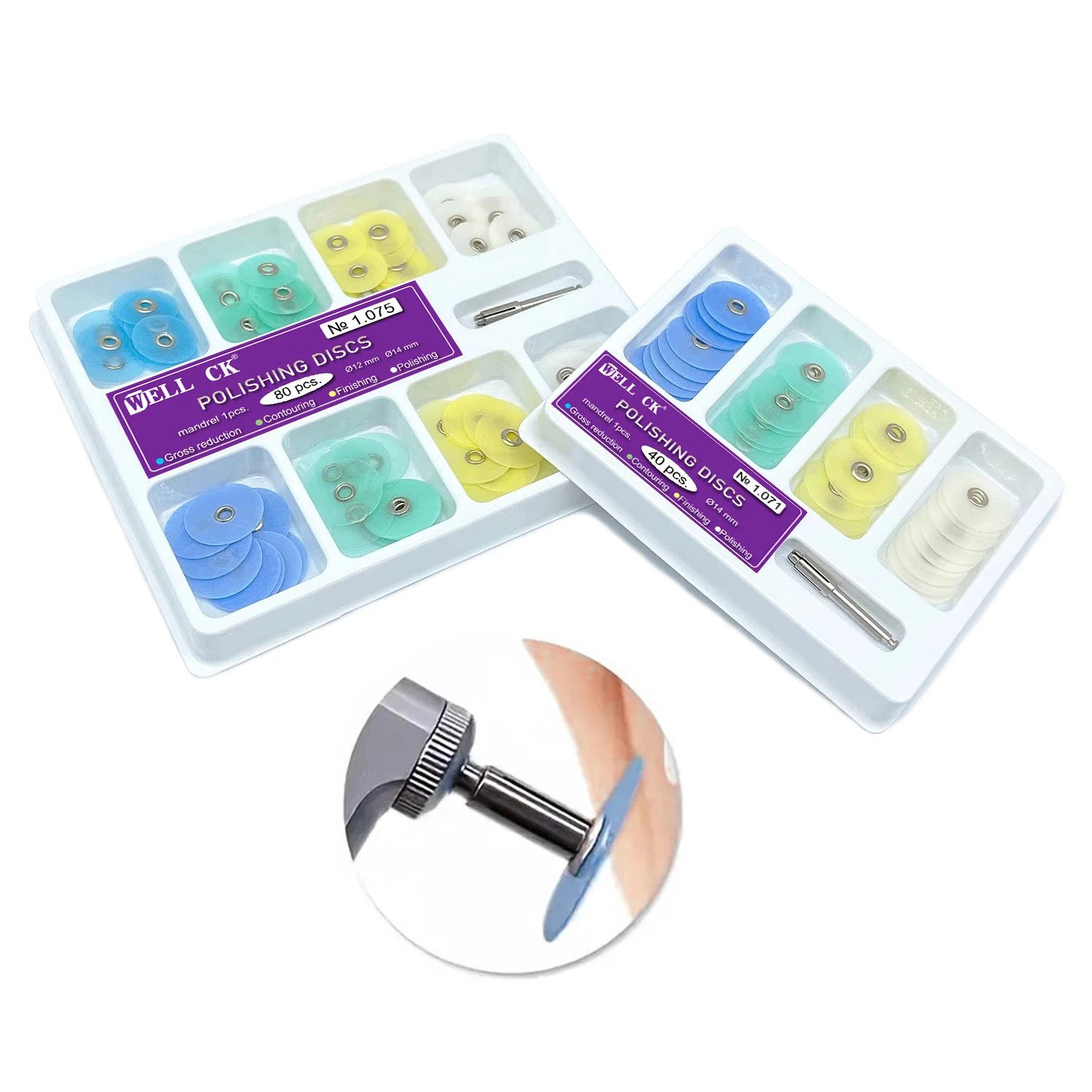 WELLCK disques de polissage de - Teeth Whitening Professional avis et prix