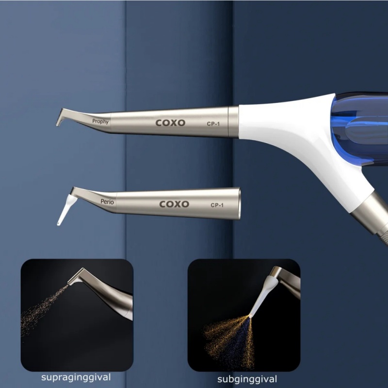 Polisseuse à Air dentaire deux - Teeth Whitening Usa avis et prix