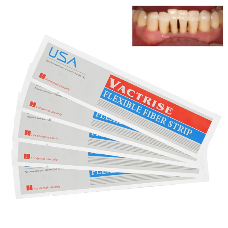 1 pièce Bande de fibre dentair - Teeth Whitening Strips Lumineux avis et prix