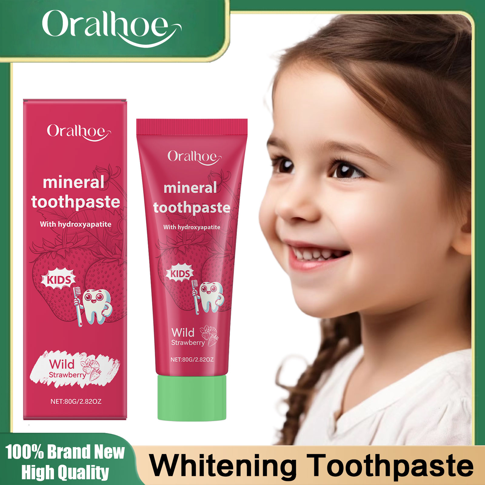 Dentifrice Anti-carie pour enf - Teeth Whitening Promotion avis et prix