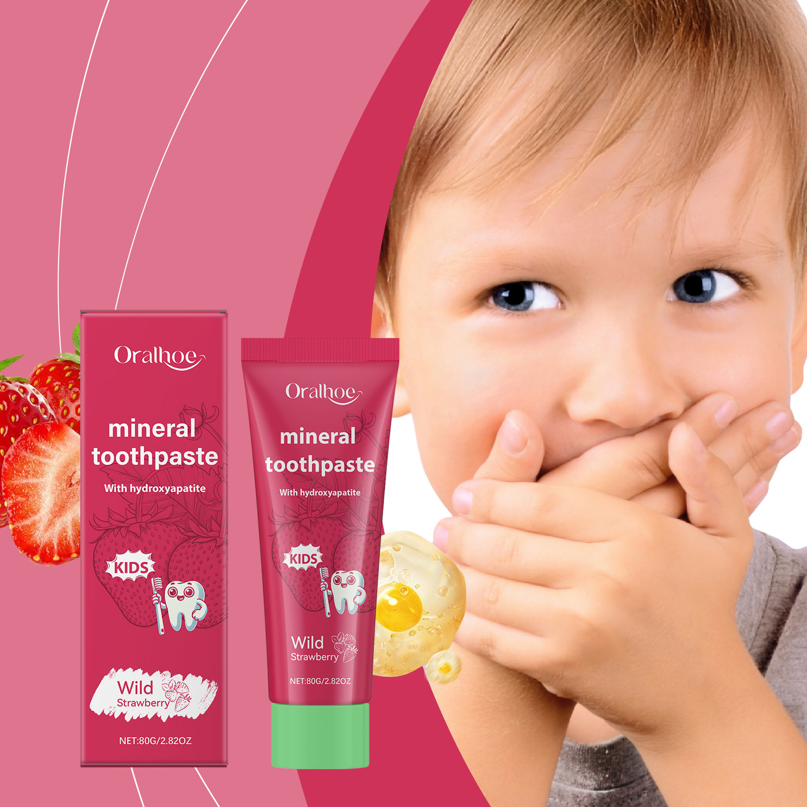 Dentifrice Anti-carie pour enf - Teeth Whitening Promotion avis et prix