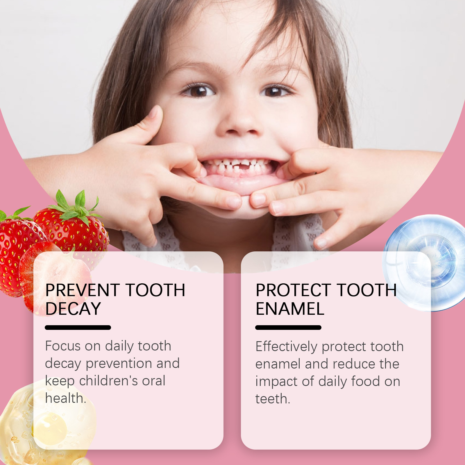 Dentifrice Anti-carie pour enf - Teeth Whitening Promotion avis et prix