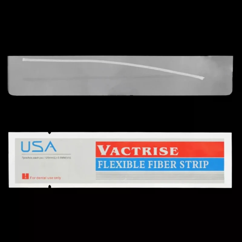 1 pièce Bande de fibre dentair - Teeth Whitening Strips Lumineux avis et prix